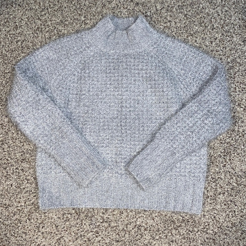 Super soft eyelash knit sweater